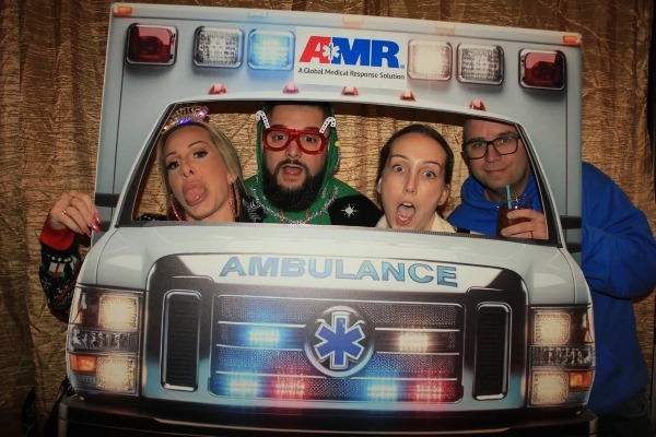 AMR HOliday Party event